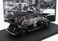 MERCEDES BENZ - NOW WITH 5 FIGURES - 770K OPEN - AFTER WON WAR HITLER'S CAR WITH AMERICAN SENATORS - DACHAU GERMANY 25 MAY 1945