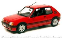 Peugeot 205 GTi 1.9 1991 Vallelunga Rouge