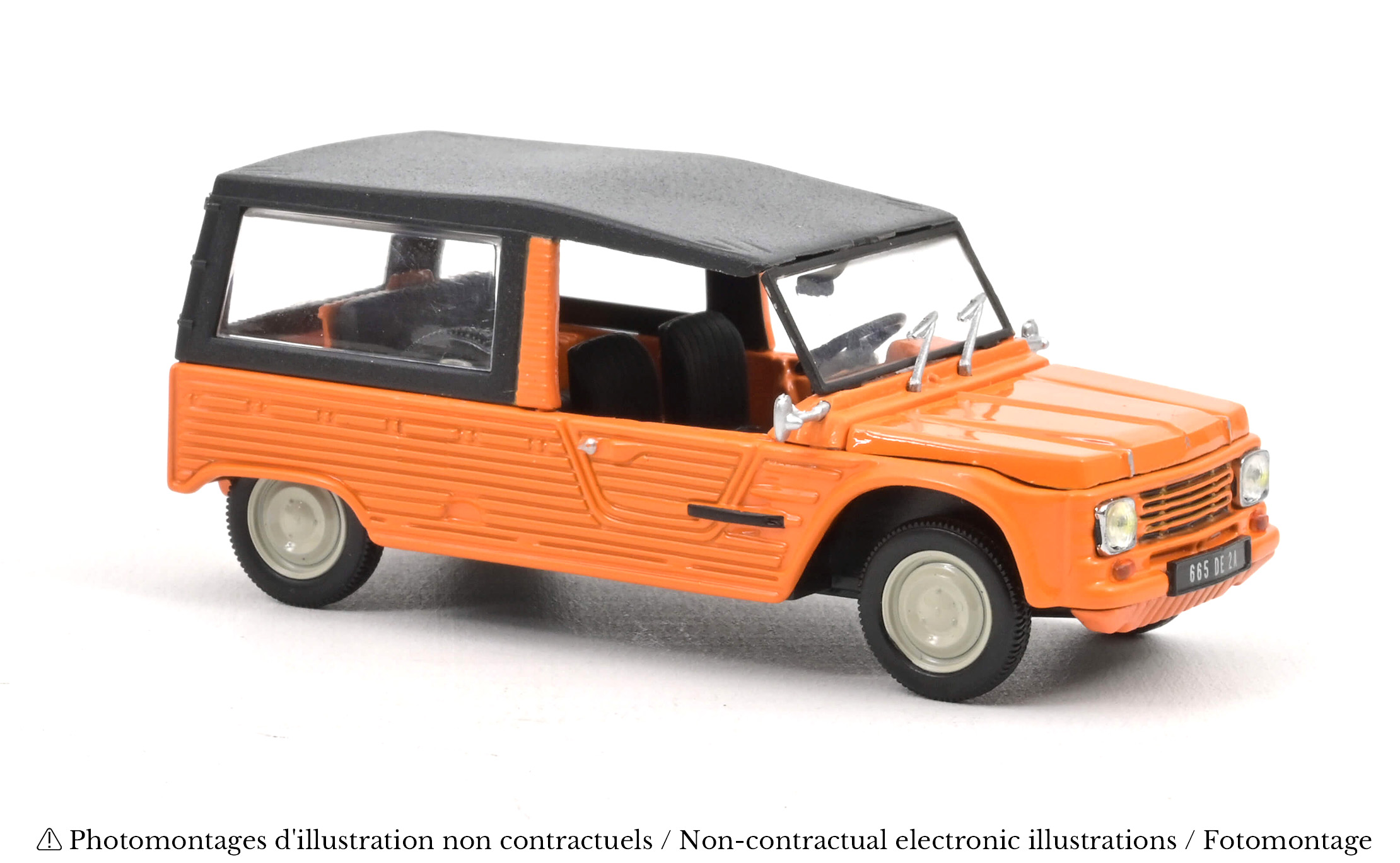 Citroën Méhari 1983 Kirgizisch Oranje