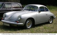 Porsche 356 C 1964 Argent