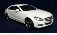 Mercedes-Benz CLS Coupé 2011 blanc brillant métallisé