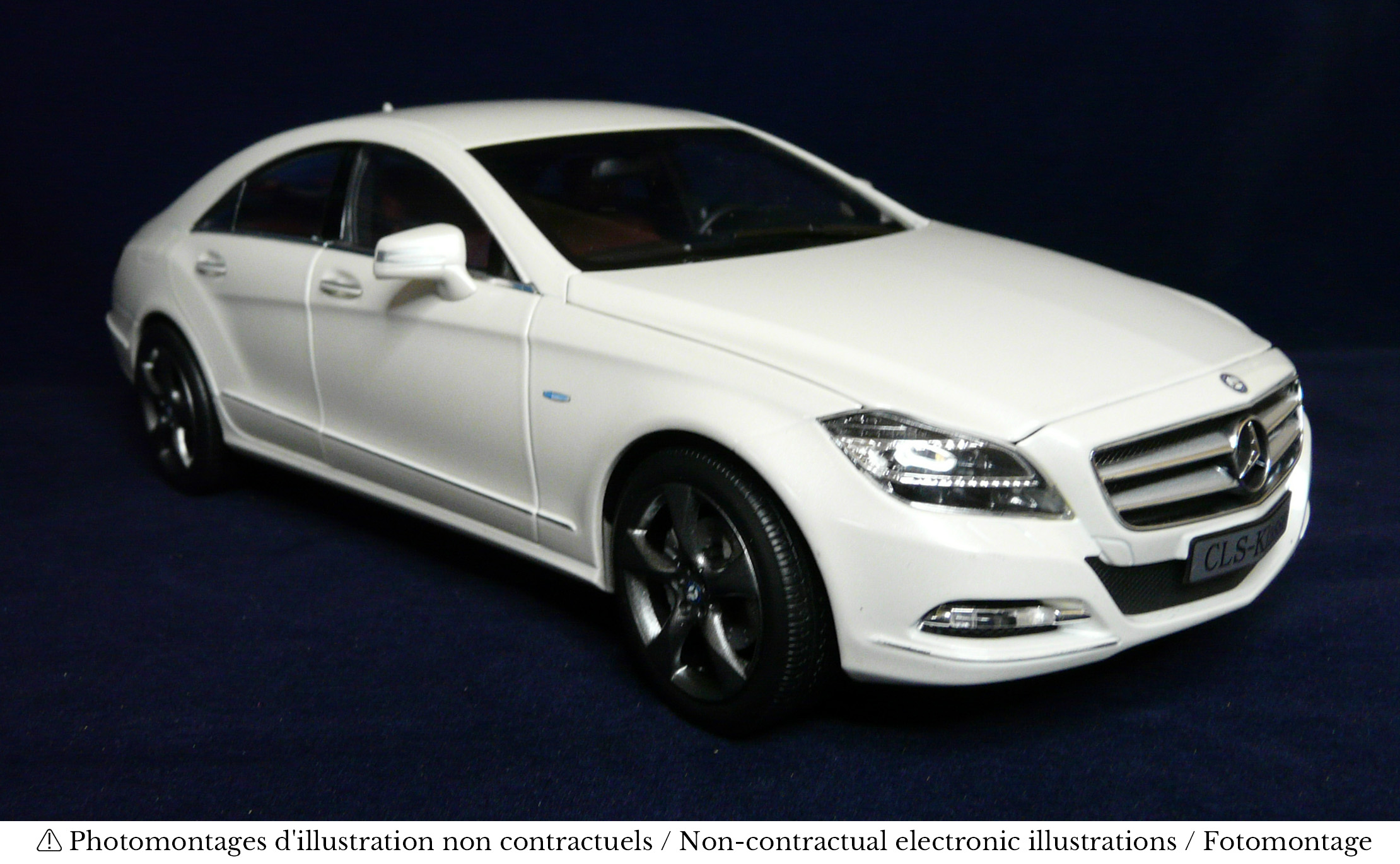 Mercedes-Benz CLS Coupé 2011 briljantwit metallic