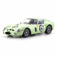 Ferrari 250 GTO 1962 Goodwood Tourist Trophy vert clair n° 15