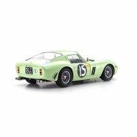 Ferrari 250 GTO 1962 Goodwood Tourist Trophy vert clair n° 15