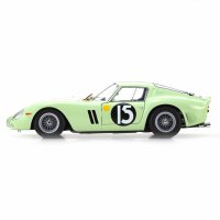 Ferrari 250 GTO 1962 Goodwood Tourist Trophy vert clair n° 15