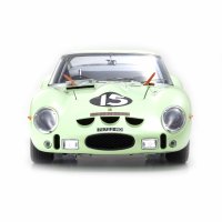 Ferrari 250 GTO 1962 Goodwood Tourist Trophy vert clair n° 15