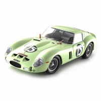 Ferrari 250 GTO 1962 Goodwood Tourist Trophy vert clair n° 15