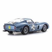 Ferrari 250 GTO 1962 Sebring Blauw nr. 24