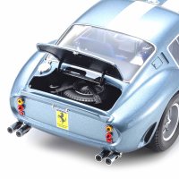 Ferrari 250 GTO 1962 Sebring Blauw nr. 24