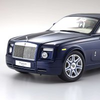 Rolls-Royce Phantom Coupé Bleu Métallique