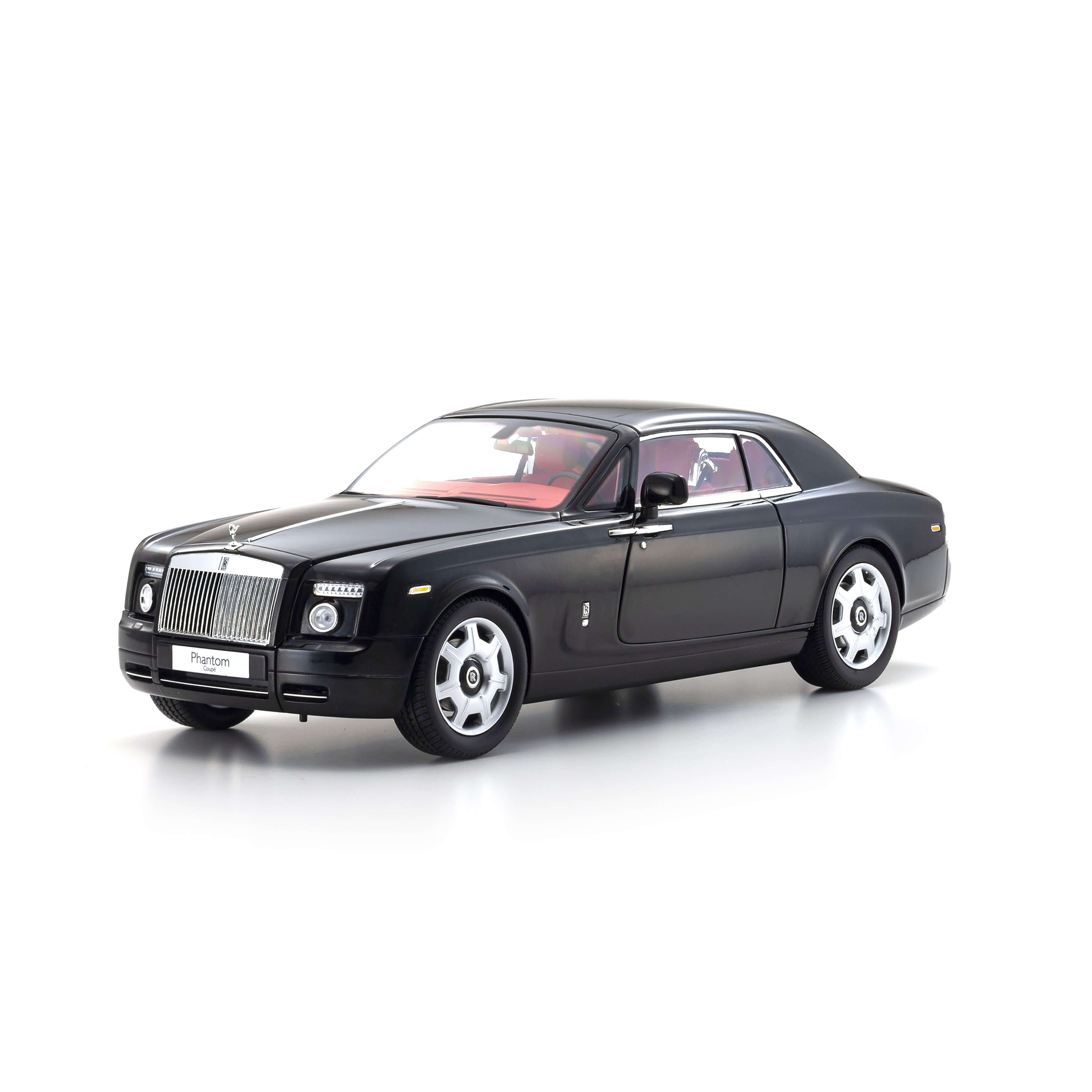 Rolls-Royce Phantom Coupé Diamant Zwart