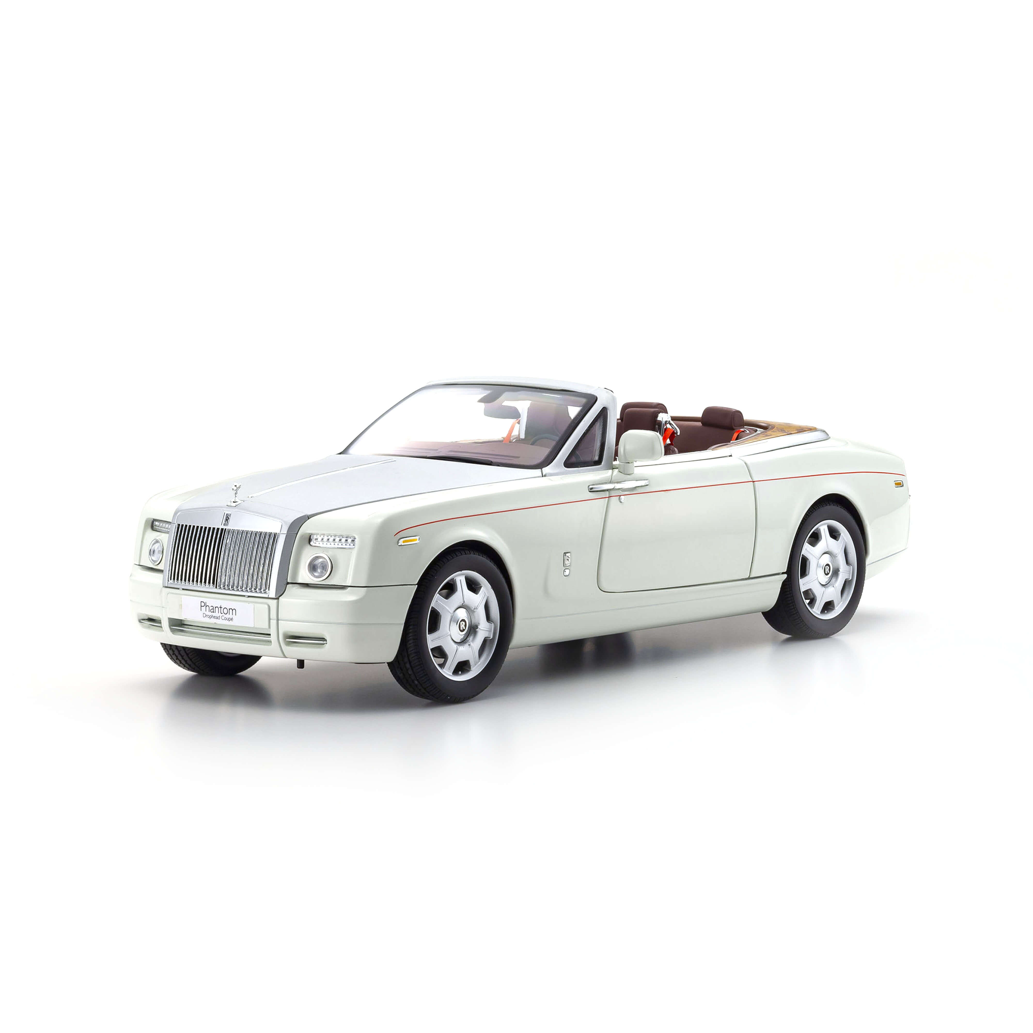 Rolls-Royce Phantom Drophead Coupé Engels Wit