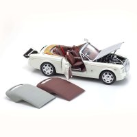 Rolls-Royce Phantom Drophead Coupe Anglaise Blanc