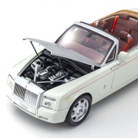 Rolls-Royce Phantom Drophead Coupe Anglaise Blanc