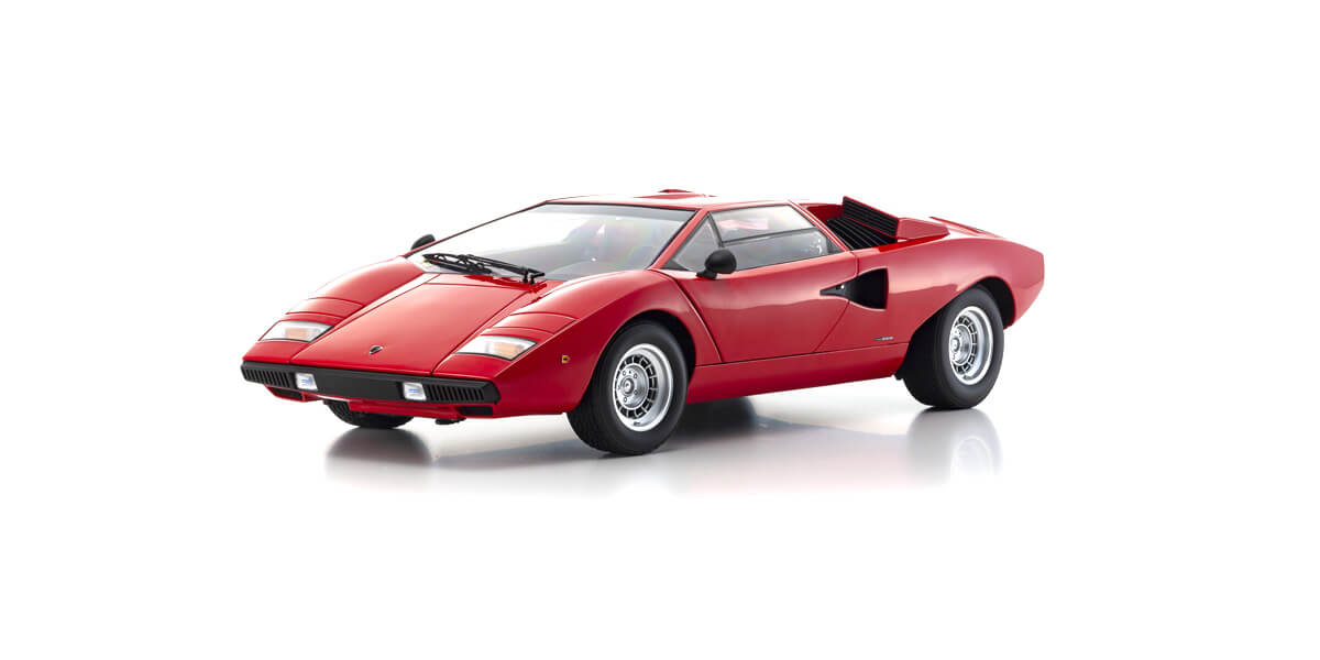 Lamborghini Countach LP400 Rood