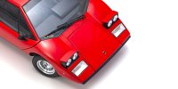 Lamborghini Countach LP400 Rouge