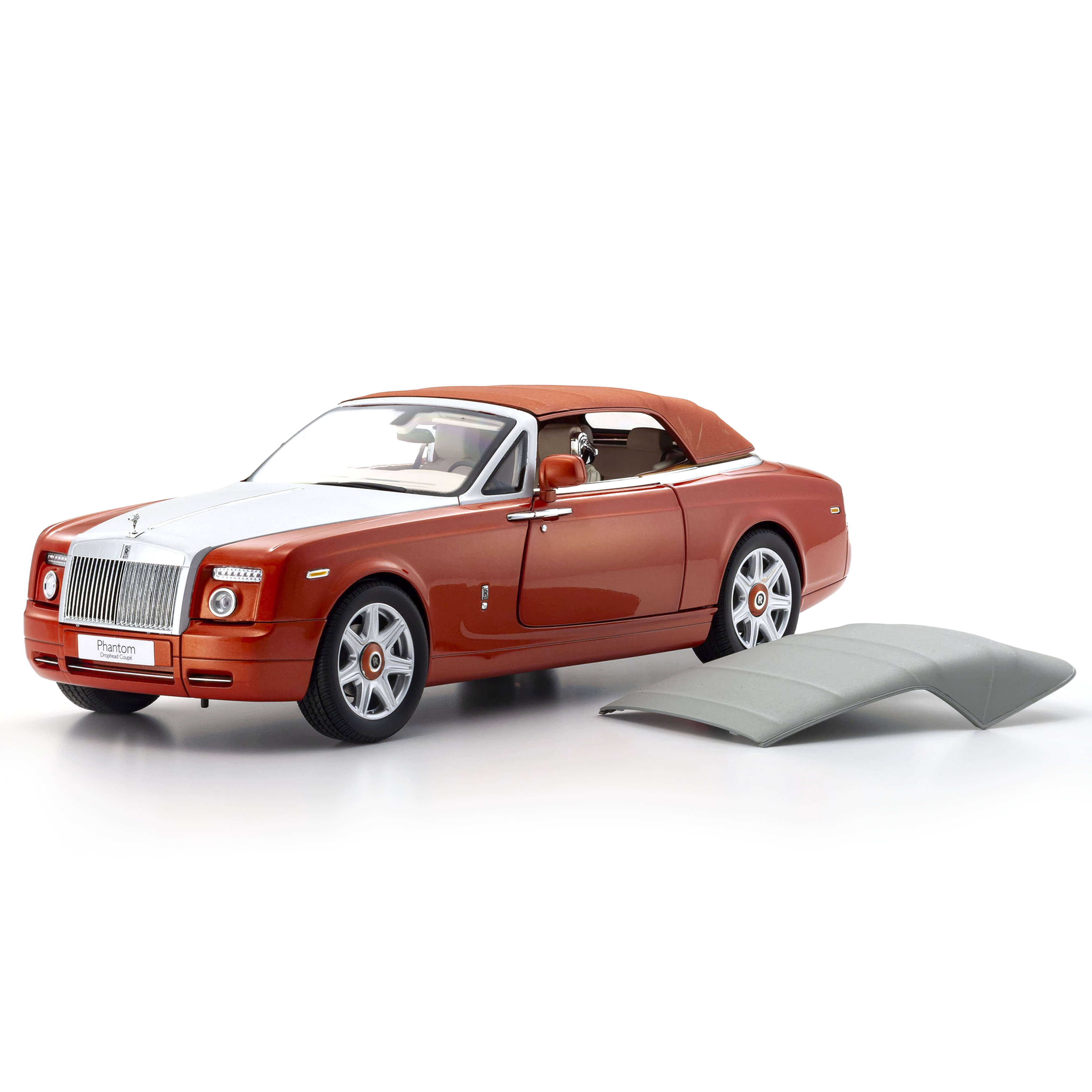 Rolls-Royce Phantom Drophead Coupe Orange