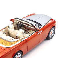 Rolls-Royce Phantom Drophead Coupe Orange