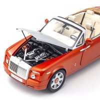 Rolls-Royce Phantom Drophead Coupe Orange