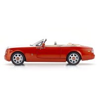 Rolls-Royce Phantom Drophead Coupe Orange