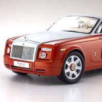 Rolls-Royce Phantom Drophead Coupe Orange