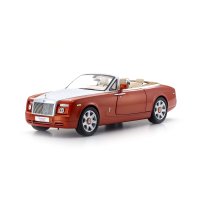 Rolls-Royce Phantom Drophead Coupe Orange