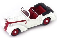 JAWA - MINOR CABRIOLET OPEN CZECH REPUBLIC 1938 - WHITE RED