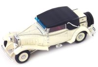 MERCEDES BENZ - MAYBACH DS 8 CABRIOLET CLOSED ZEPPELIN GERMANY 1930 - IVORY