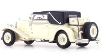 MERCEDES BENZ - MAYBACH DS 8 CABRIOLET CLOSED ZEPPELIN GERMANY 1930 - IVORY