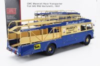 FIAT - 642RN2 TRUCK BARTOLETTI MASERATI CAR TRANSPORTER 1957