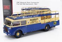 FIAT - 642RN2 TRUCK BARTOLETTI MASERATI CAR TRANSPORTER 1957