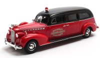 PACKARD - HENNEY FIRE DEPARTMENT AMBULANCE 1940