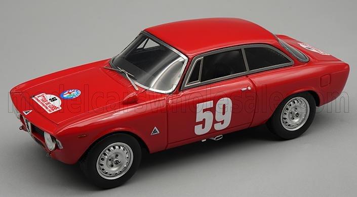 ALFA ROMEO - GIULIA 1600 SPRINT GTA N 59 RALLY TOU