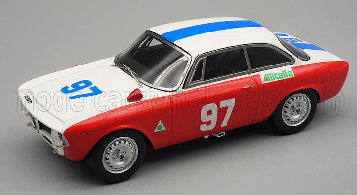 ALFA ROMEO - GIULIA 1600 SPRINT GTA N 97 TARGA FLO