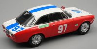 ALFA ROMEO - GIULIA 1600 SPRINT GTA N 97 TARGA FLORIO 1971 GIOVANNI RIZZO - STEFANO ALONGI