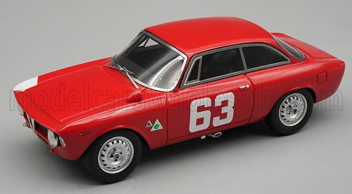 ALFA ROMEO - GIULIA 1600 SPRINT GTA N 63 4h MONZA 