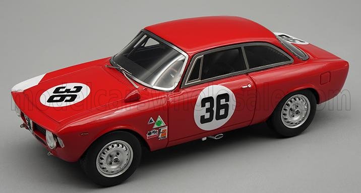 ALFA ROMEO - GIULIA 1600 SPRINT GTA N 36 SEBRING 1