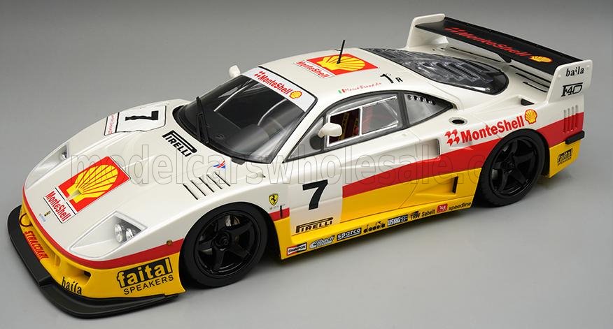 FERRARI - F40 LM TEAM SHELL N 7 RENDERING EDITION 