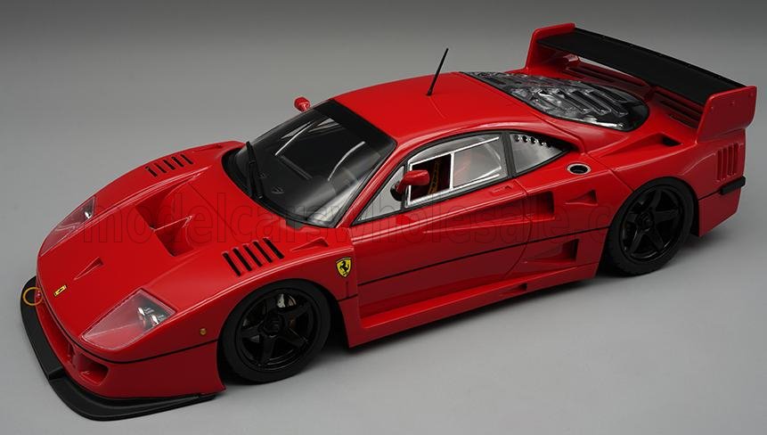 FERRARI - F40 LM PRESS VERSION 1996 - BLACK RIMS