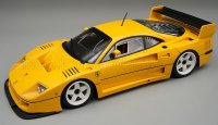 FERRARI - F40 LM PRESS VERSION 1996 - WHITE RIMS - GIALLO MODENA