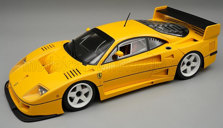 FERRARI - F40 LM PRESS VERSION 1996 - WHITE RIMS -