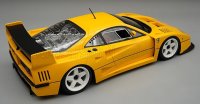 FERRARI - F40 LM PRESS VERSION 1996 - WHITE RIMS - GIALLO MODENA