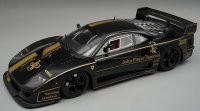 FERRARI - F40 LM JPS JOHN PLAYER SPECIAL 1996 - BLACK RIMS