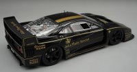 FERRARI - F40 LM JPS JOHN PLAYER SPECIAL 1996 - BLACK RIMS