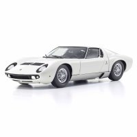 Lamborghini Miura P400 Blanc/Argent (intérieur noir)