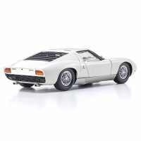 Lamborghini Miura P400 Blanc/Argent (intérieur noir)