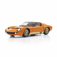 Lamborghini Miura P400 oranje/goud (bruin interieur)