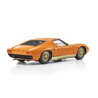 Lamborghini Miura P400 orange/doré (intérieur marron)