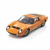 Lamborghini Miura P400 oranje/goud (bruin interieur)