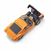 Lamborghini Miura P400 oranje/goud (bruin interieur)